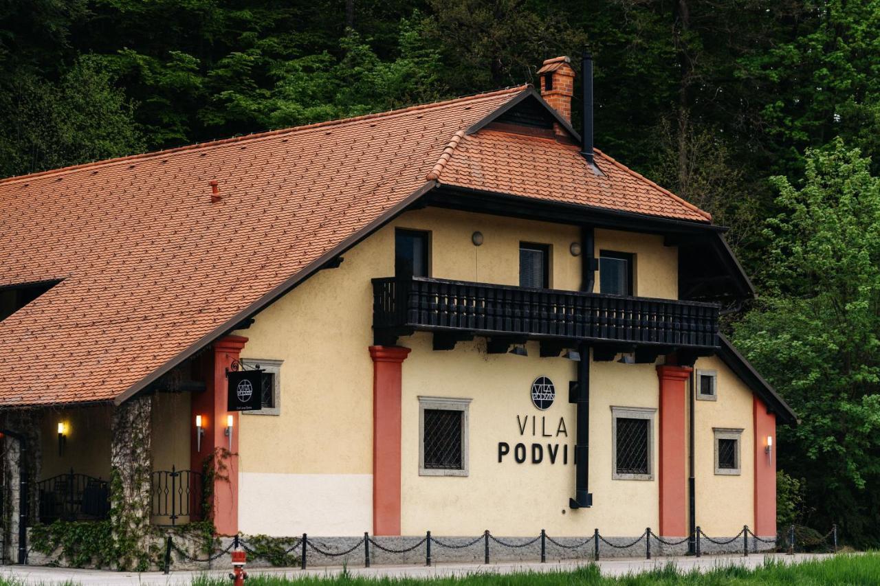 Vila Podvin Radovljica Luaran gambar